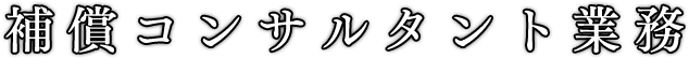 補償コンサルタント業務