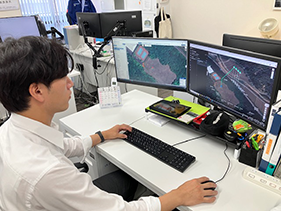 DX推進室　入社2年目　専門学校(経験者採用)